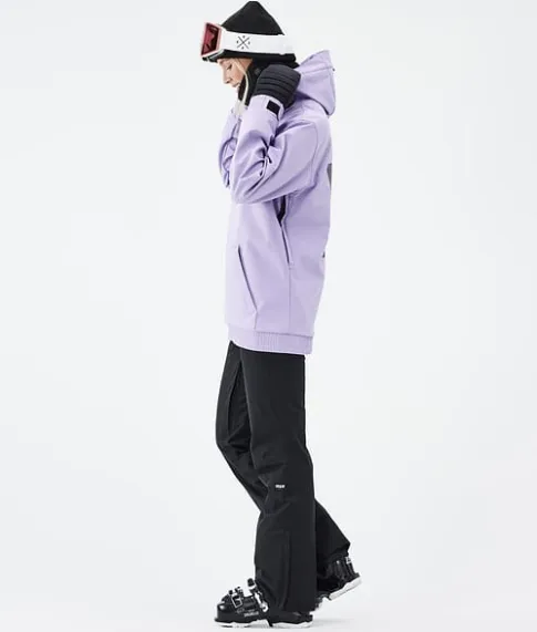 Ski Jassen>DOPE SNOW Yeti W FadedVioletAphex