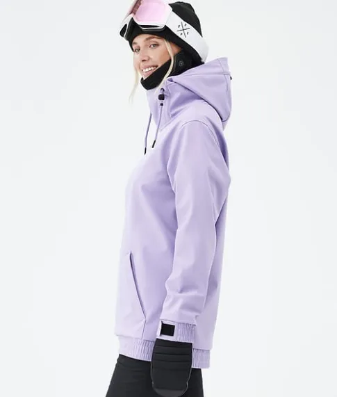 Ski Jassen>DOPE SNOW Yeti W FadedVioletAphex