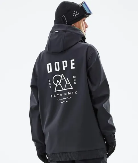 Ski Jassen>DOPE SNOW Yeti W 2022 BlackSummit