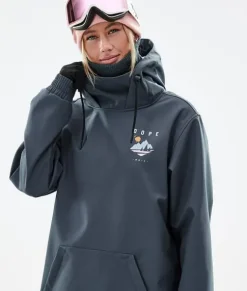 Ski Jassen>DOPE SNOW Yeti W 2022 MetalBluePine