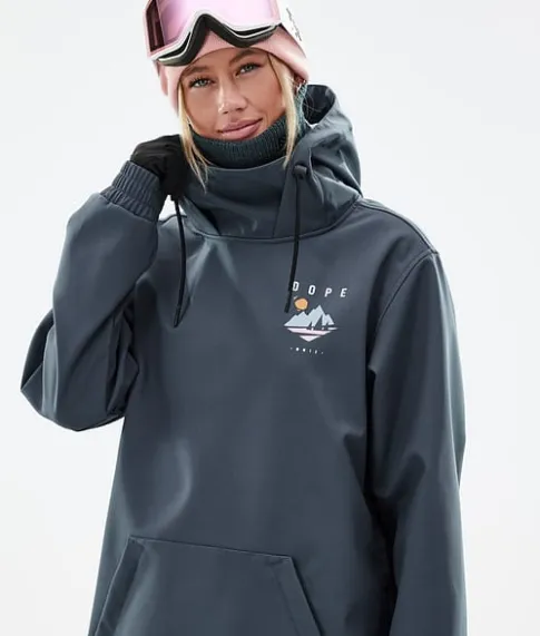 Ski Jassen>DOPE SNOW Yeti W 2022 MetalBluePine