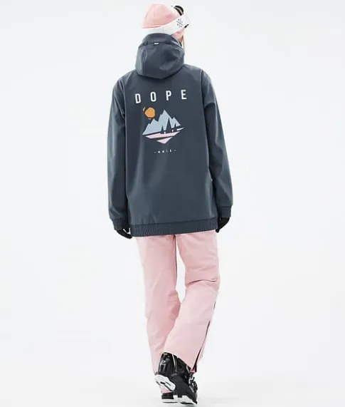 Ski Jassen>DOPE SNOW Yeti W 2022 MetalBluePine