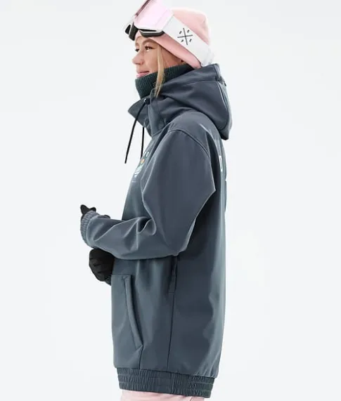 Ski Jassen>DOPE SNOW Yeti W 2022 MetalBluePine