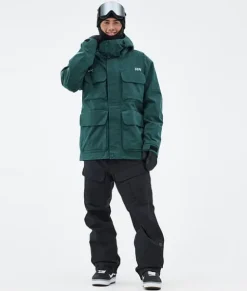 Snowboard Jassen>DOPE SNOW Zenith BottleGreen