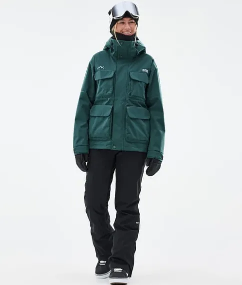 Snowboard Jassen>DOPE SNOW Zenith W BottleGreen