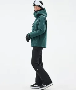 Snowboard Jassen>DOPE SNOW Zenith W BottleGreen