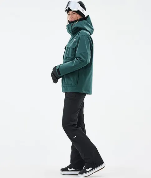 Snowboard Jassen>DOPE SNOW Zenith W BottleGreen