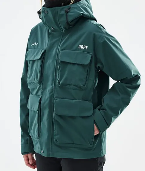 Snowboard Jassen>DOPE SNOW Zenith W BottleGreen