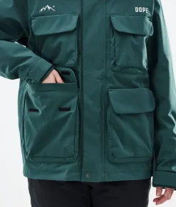 Snowboard Jassen>DOPE SNOW Zenith W BottleGreen