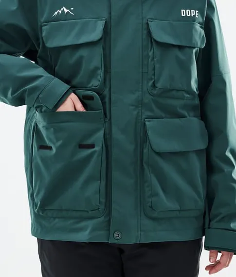 Snowboard Jassen>DOPE SNOW Zenith W BottleGreen