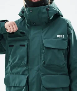 Snowboard Jassen>DOPE SNOW Zenith W BottleGreen