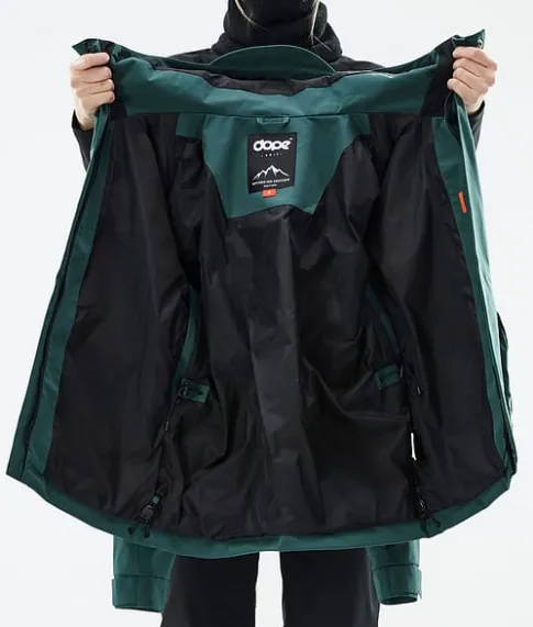 Snowboard Jassen>DOPE SNOW Zenith W BottleGreen