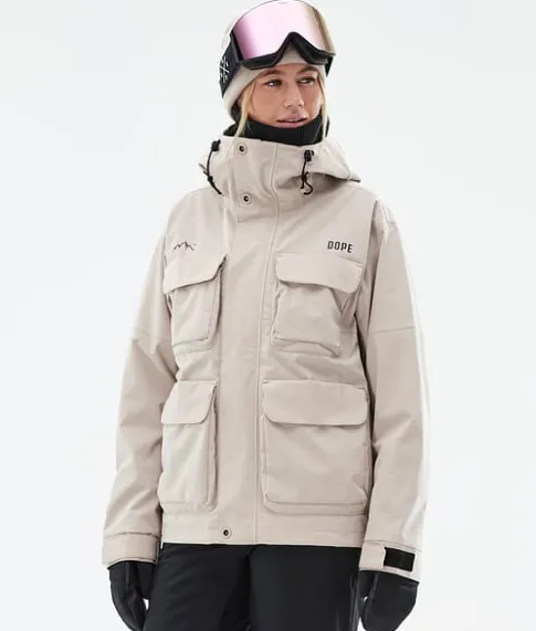 Snowboard Jassen>DOPE SNOW Zenith W Sand