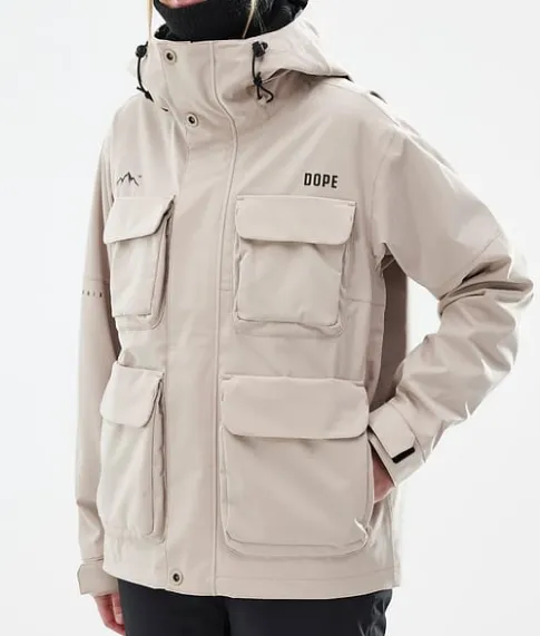Snowboard Jassen>DOPE SNOW Zenith W Sand