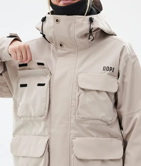 Snowboard Jassen>DOPE SNOW Zenith W Sand