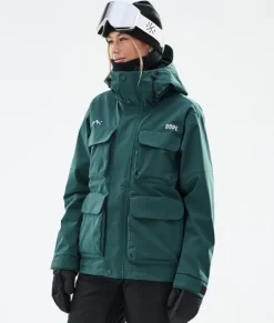 Ski Jassen>DOPE SNOW Zenith W BottleGreen