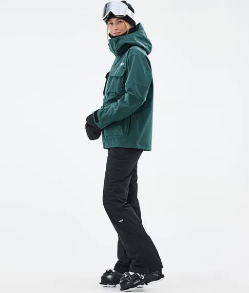 Ski Jassen>DOPE SNOW Zenith W BottleGreen