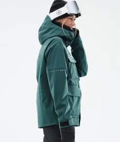 Ski Jassen>DOPE SNOW Zenith W BottleGreen