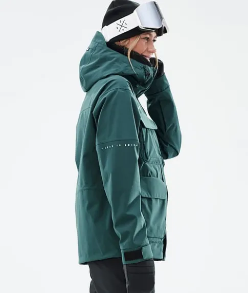 Ski Jassen>DOPE SNOW Zenith W BottleGreen