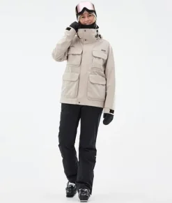 Ski Jassen>DOPE SNOW Zenith W Sand