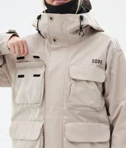 Ski Jassen>DOPE SNOW Zenith W Sand